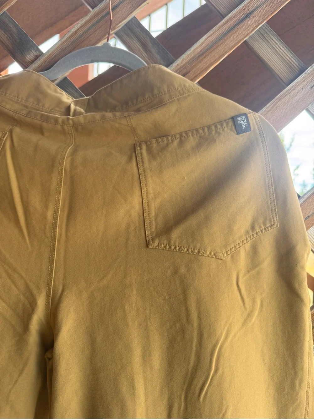 The North Face Men’s Tan Chino-Style Pants